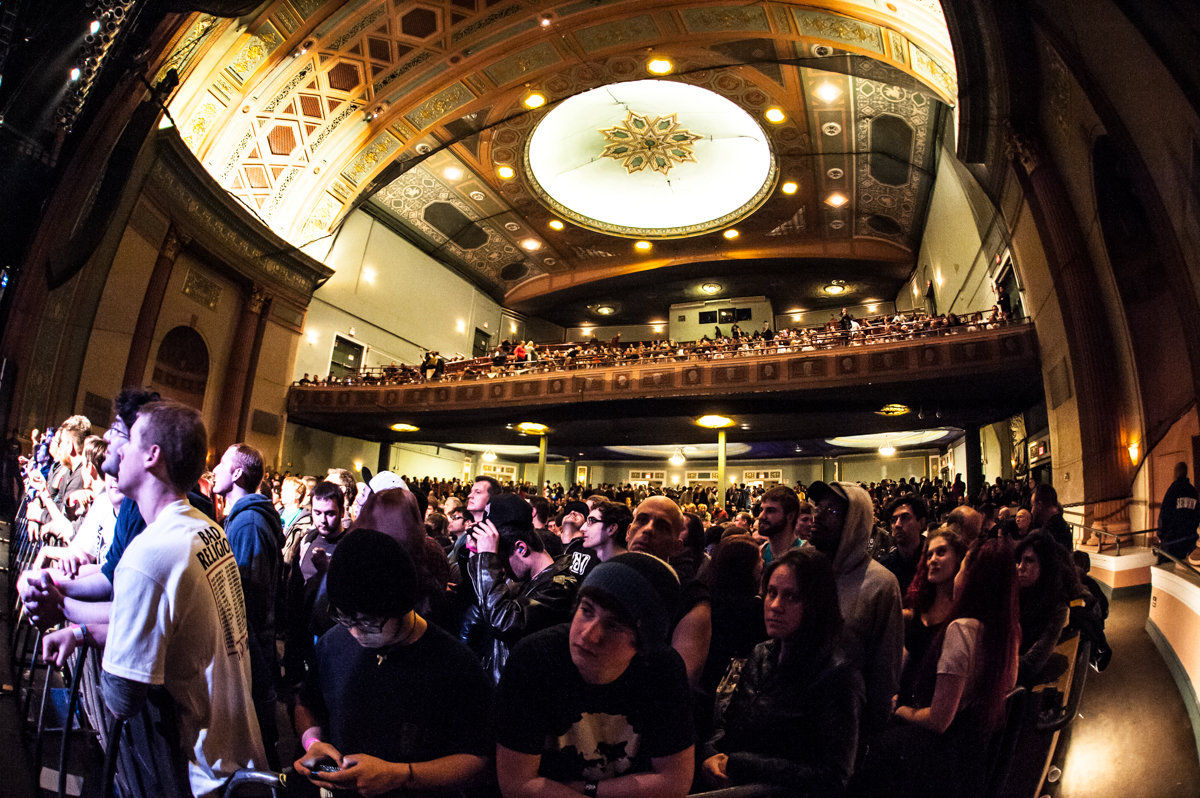 Photos: Bad Religion 03.23.13 Wellmont Theatre | TheWaster.com