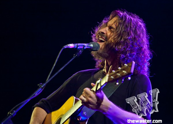 Chris Cornell 11.22.11 Count Basie Theatre, New Jersey