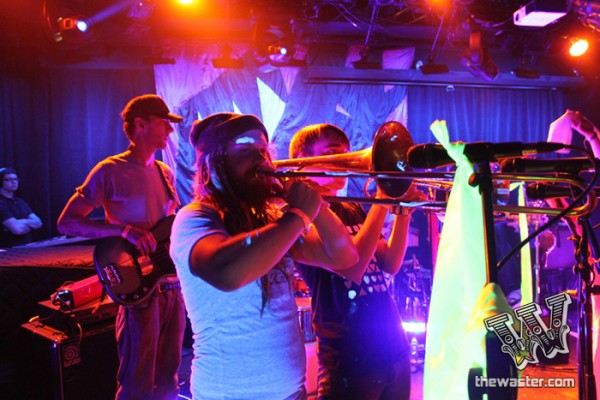 Rubblebucket 1.28.12 Bowery Ballroom NYC