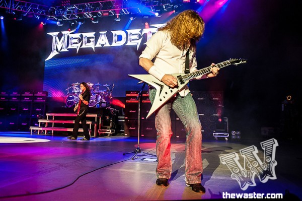 Megadeth 05.11.12 PNC Bank Arts Center, New Jersey