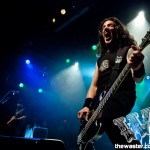 Anthrax @ Best Buy Theatre 9.12.11