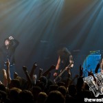 Anthrax @ Best Buy Theatre 9.12.11