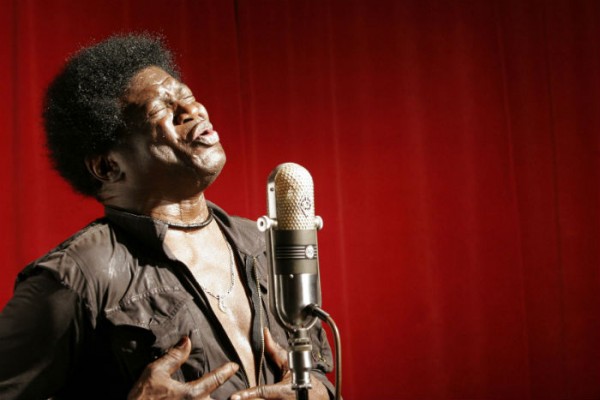 Charles Bradley as BLACK VELVET 1.28.12 Hiro Ballroom New York City