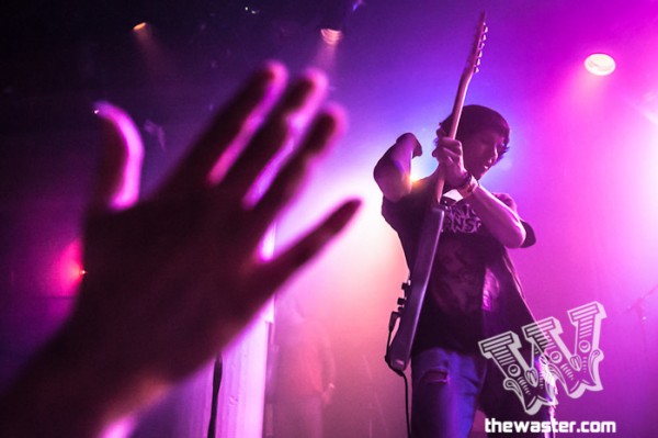 The Cribs 06.06.12 Santos Party House NYC