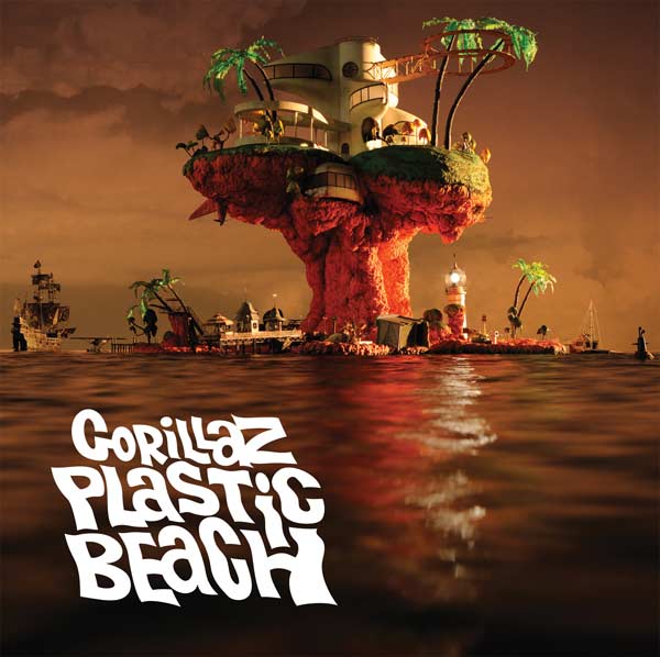 Gorillaz ‘Plastic Beach’
