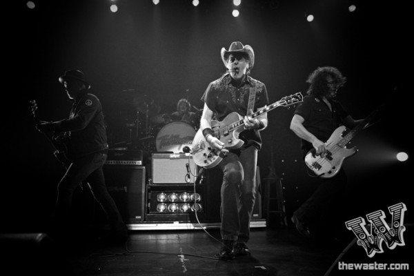 Ted Nugent 07.30.12 The State Theatre – New Brunswick, New Jersey