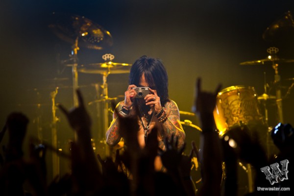 Buckcherry 08.31.12 Starland Ballroom, New Jersey