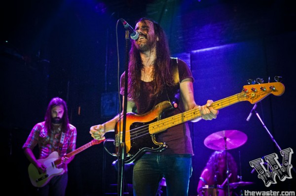 Bright Light Social Hour 08.08.12 Bowery Ballroom NYC