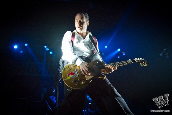 Social Distortion 10.26.12 Roseland Ballroom NYC