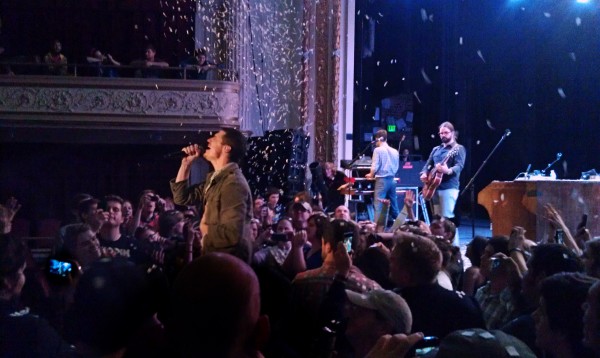 MUTEMATH 10.21.12 Bijou Theatre – Knoxville, TN