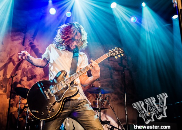 Soundgarden 11.13.12 Irving Plaza, New York City