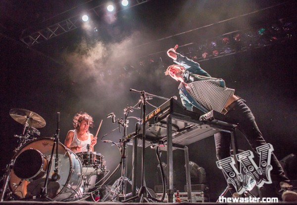 Matt & Kim 11.17.12 Wellmont Theatre – Montclair, New Jersey