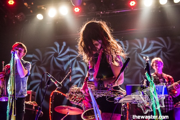 Rubblebucket 11.18.12 Music Hall of Williamsburg NYC