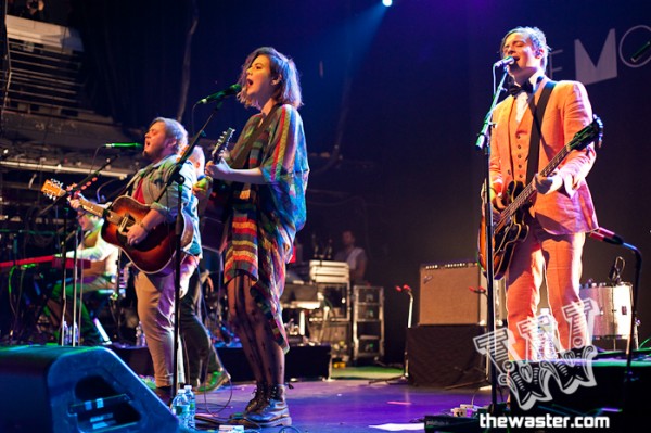 Of Monsters and Men 11.21.12 Terminal 5 New York City