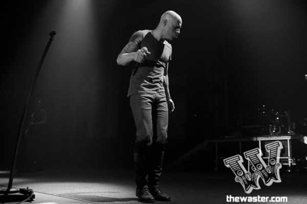 Daughtry & 3 Doors Down 11.30.12 Convention Hall Asbury Park, New Jersey