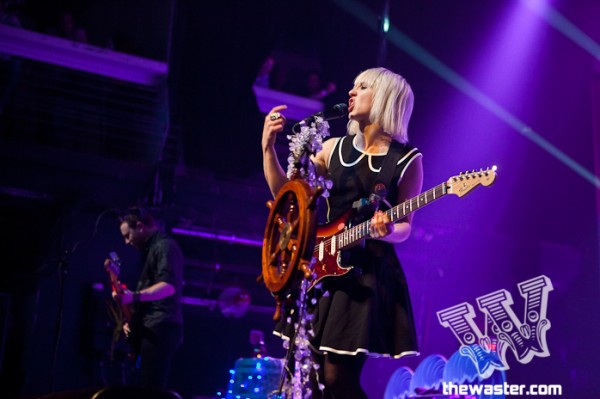 The Joy Formidable 03.28.12 New York City