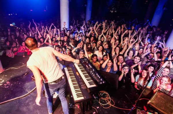 Walk the Moon 04.03.12 Santos Party House NYC