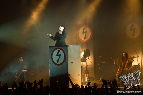 Marilyn Manson 05.02.12 Wellmont Theatre