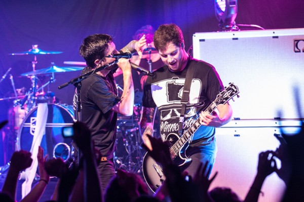 A Day to Remember 05.09.12 Starland Ballroom, New Jersey