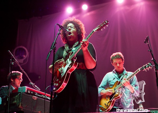 Alabama Shakes 05.22.12 Roseland Ballroom NYC