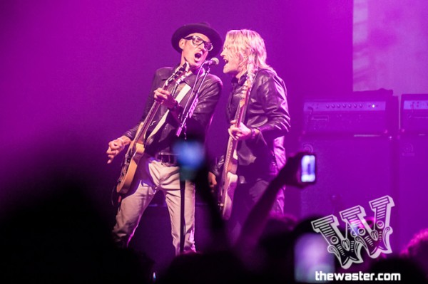 The Cult w/ Against Me 06.08.12 Terminal 5 NYC