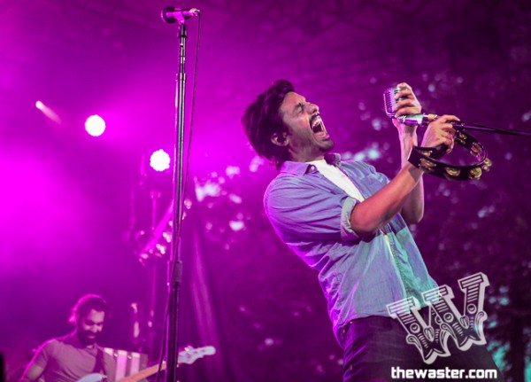 Young the Giant 07.16.12 Central Park Summerstage New York City