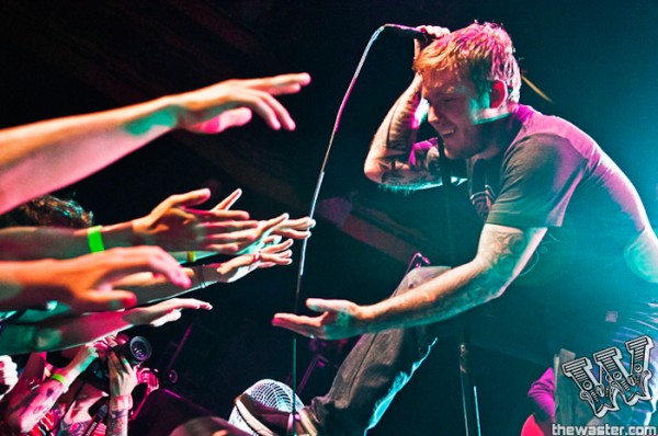 Gaslight Anthem 07.24.12 Webster Hall – New York City