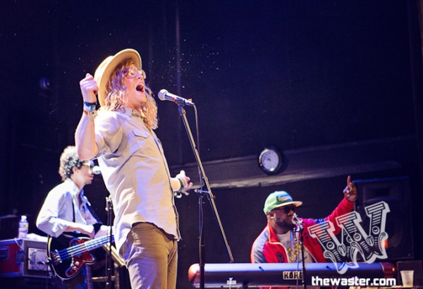 Allen Stone 07.25.12 Bowery Ballroom New York City