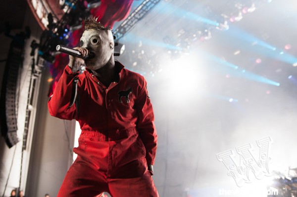 Slipknot 08.08.12 PNC Bank Arts Center, New Jersey