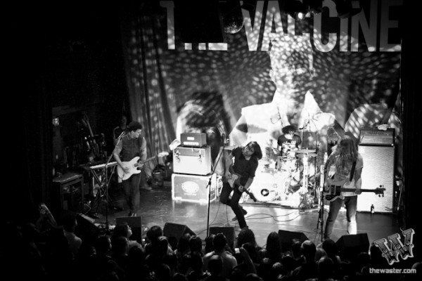 The Vaccines 09.10.12 Bowery Ballroom NYC