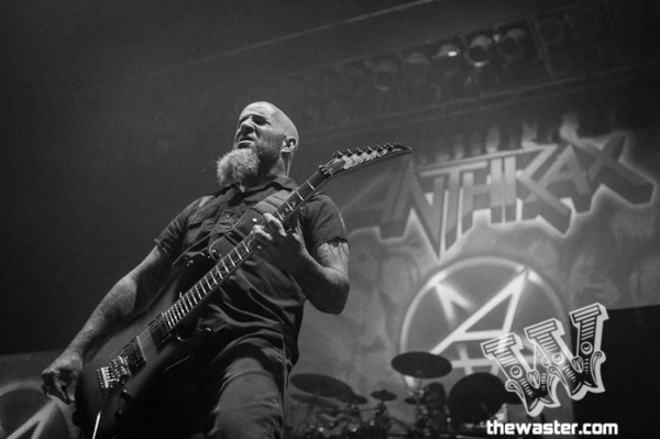 Anthrax & Testament 10.05.12 The Wellmont Theatre, New Jersey