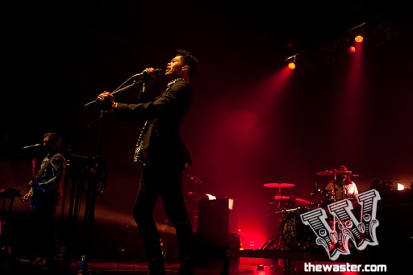 The Temper Trap 10.12.12 Roseland Ballroom, New York City