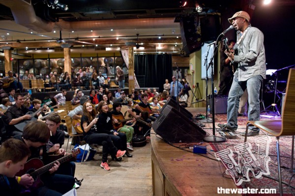 Guitar Mash 11.11.12 City Winery NYC