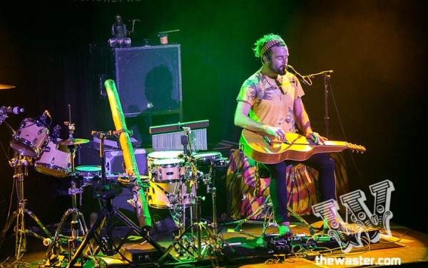 Xavier Rudd 12.03.12 Irving Plaza – NYC