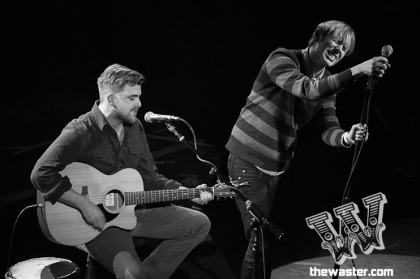 Anthony Green of Circa Survive 12.05.12 Irving Plaza NYC