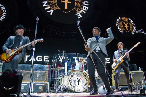 Vintage Trouble 12.06.12 Prudential Center, New Jersey