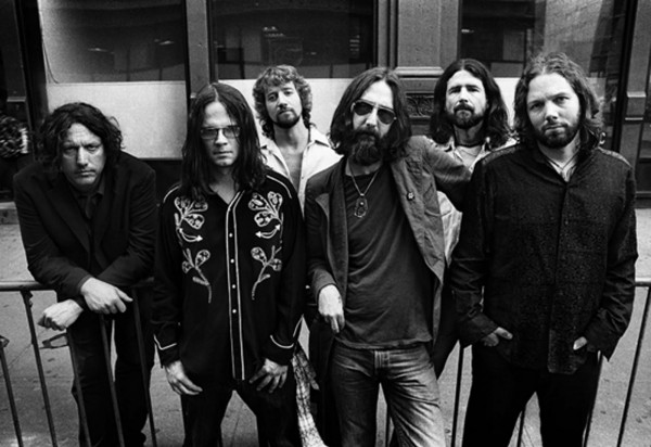 The Black Crowes: 2013 UK USA Tour