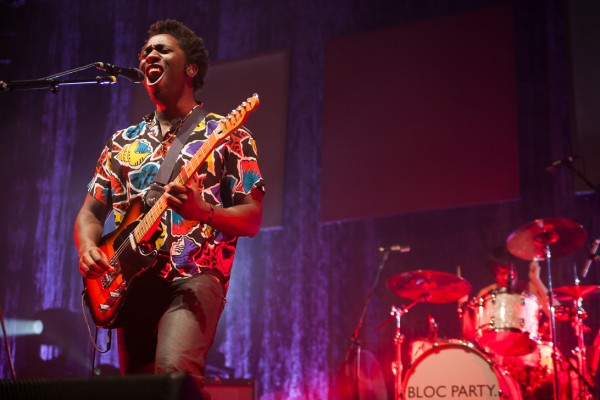 Bloc Party 1.11.13 The Wellmont Theatre