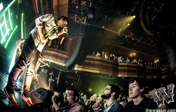 Ra Ra Riot 01.25.13 Webster Hall NYC