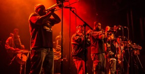 Rebirth Brass Band by David Turcotte