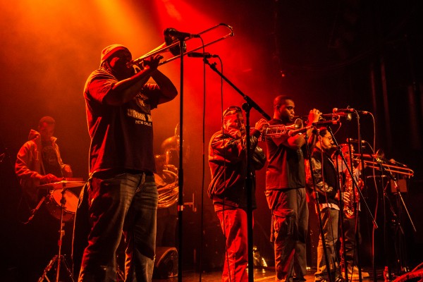 Rebirth Brass Band 12.29.12 Gramercy Theatre