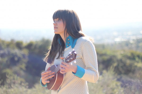 Janet LaBelle performs over Los Angeles in Griffith Park