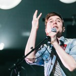 Matt and Kim at Madison Square Garden