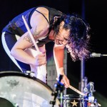 Matt and Kim at Madison Square Garden