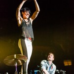 Matt and Kim at Madison Square Garden