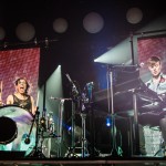 Matt and Kim at Madison Square Garden