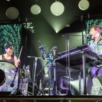 Matt and Kim at Madison Square Garden