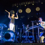 Matt and Kim at Madison Square Garden