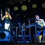 Matt and Kim at Madison Square Garden