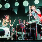 Matt and Kim at Madison Square Garden